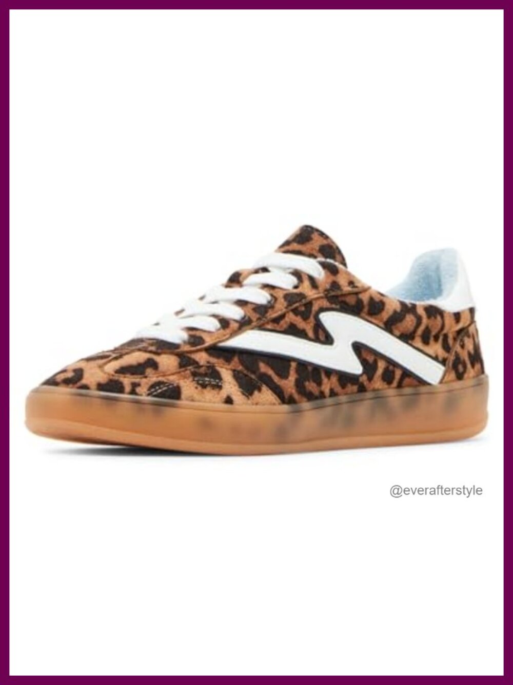 Platform Fashion Sneaker Cushioned Lightweight Lace-Up Athletic Shoe